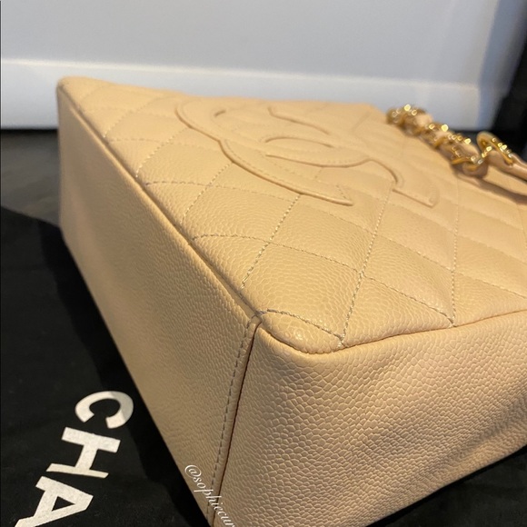 ❌SOLD❌ Chanel PST in Beige Clair w/ GHW - Picture 3 of 9
